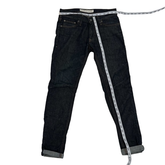 Express Alec Super Skinny Fit Cuffed Hem Jeans Size 29 x 30 Men's - Picture 5 of 6